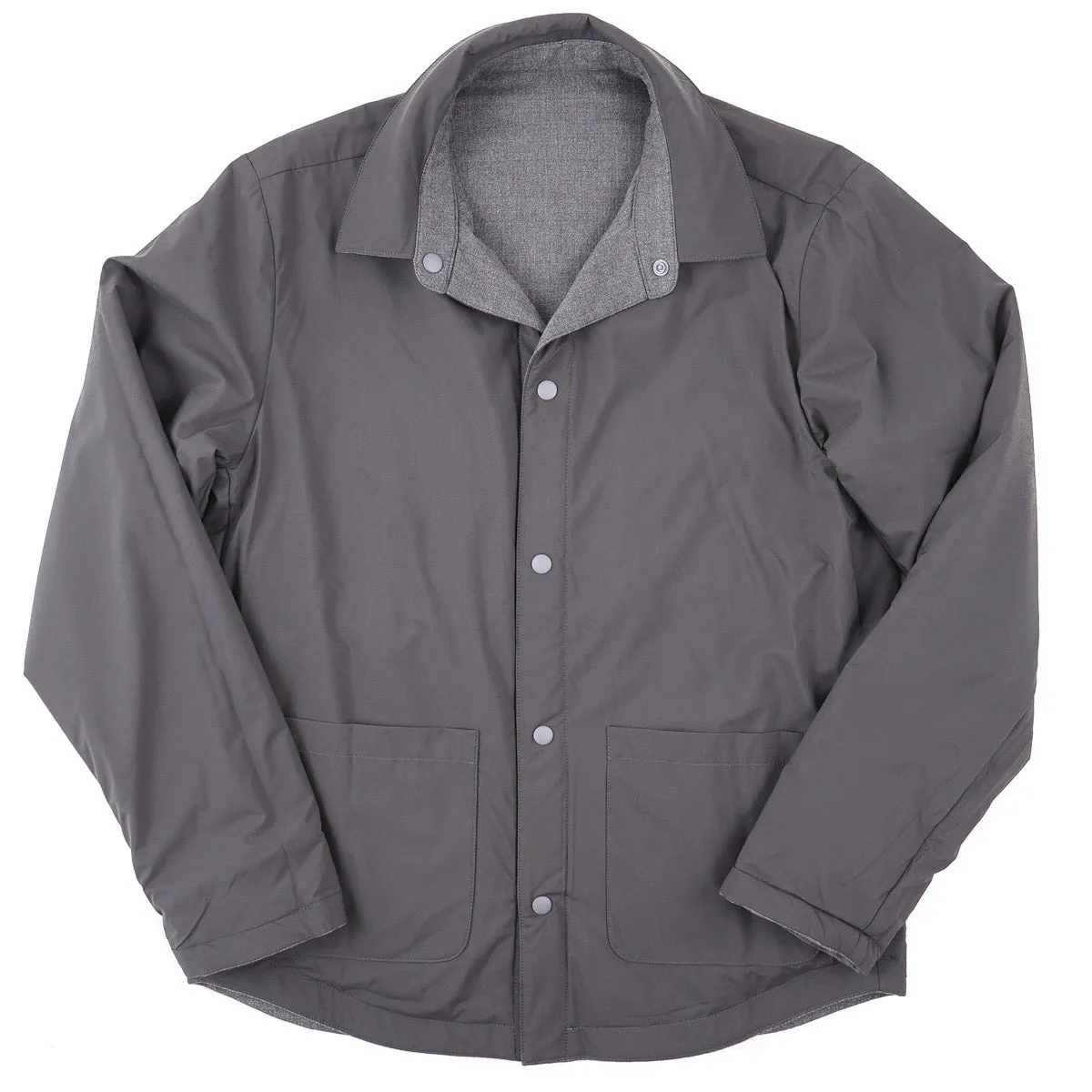 04651 / A Trip in a Bag Reversible Flannel Jacket