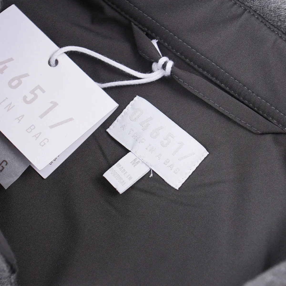04651 / A Trip in a Bag Reversible Flannel Jacket