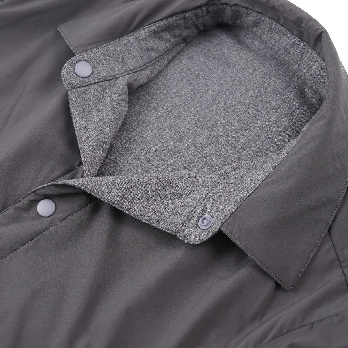 04651 / A Trip in a Bag Reversible Flannel Jacket