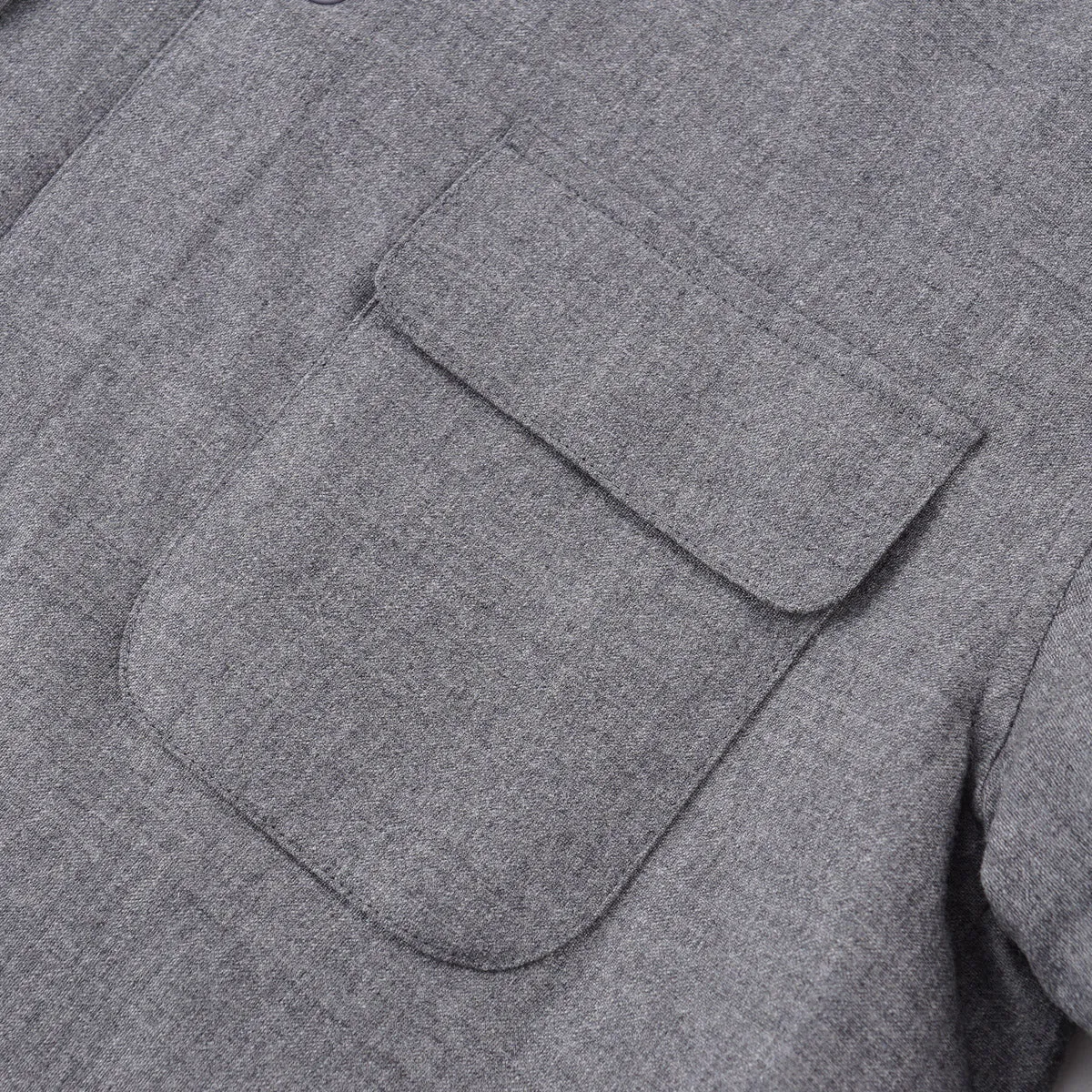 04651 / A Trip in a Bag Reversible Flannel Jacket