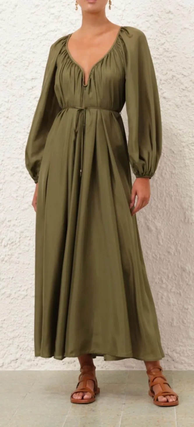 Acacia Maxi Dress- 2