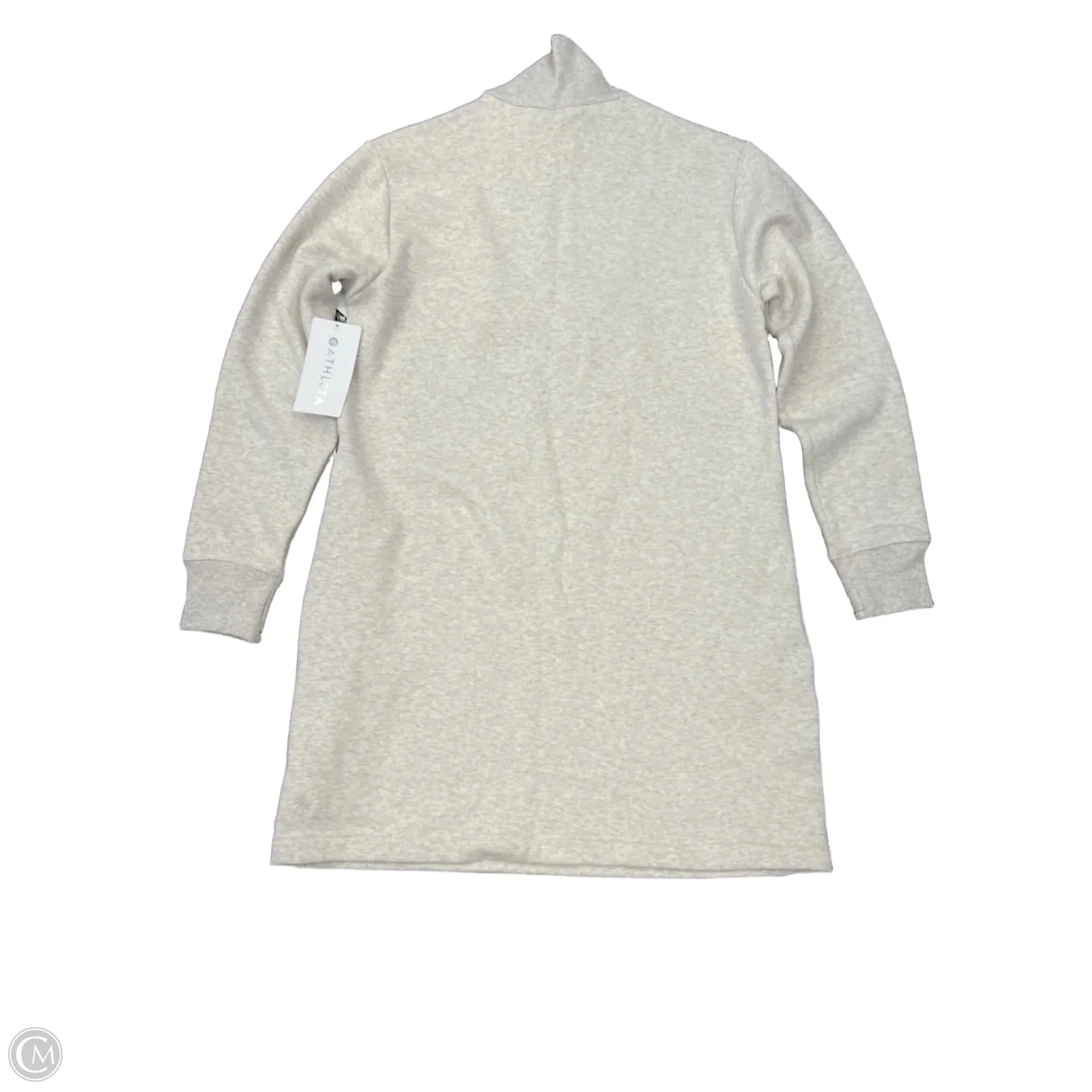 Athletic Dress By Athleta In Grey. Size: L