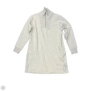 Athletic Dress By Athleta In Grey. Size: L