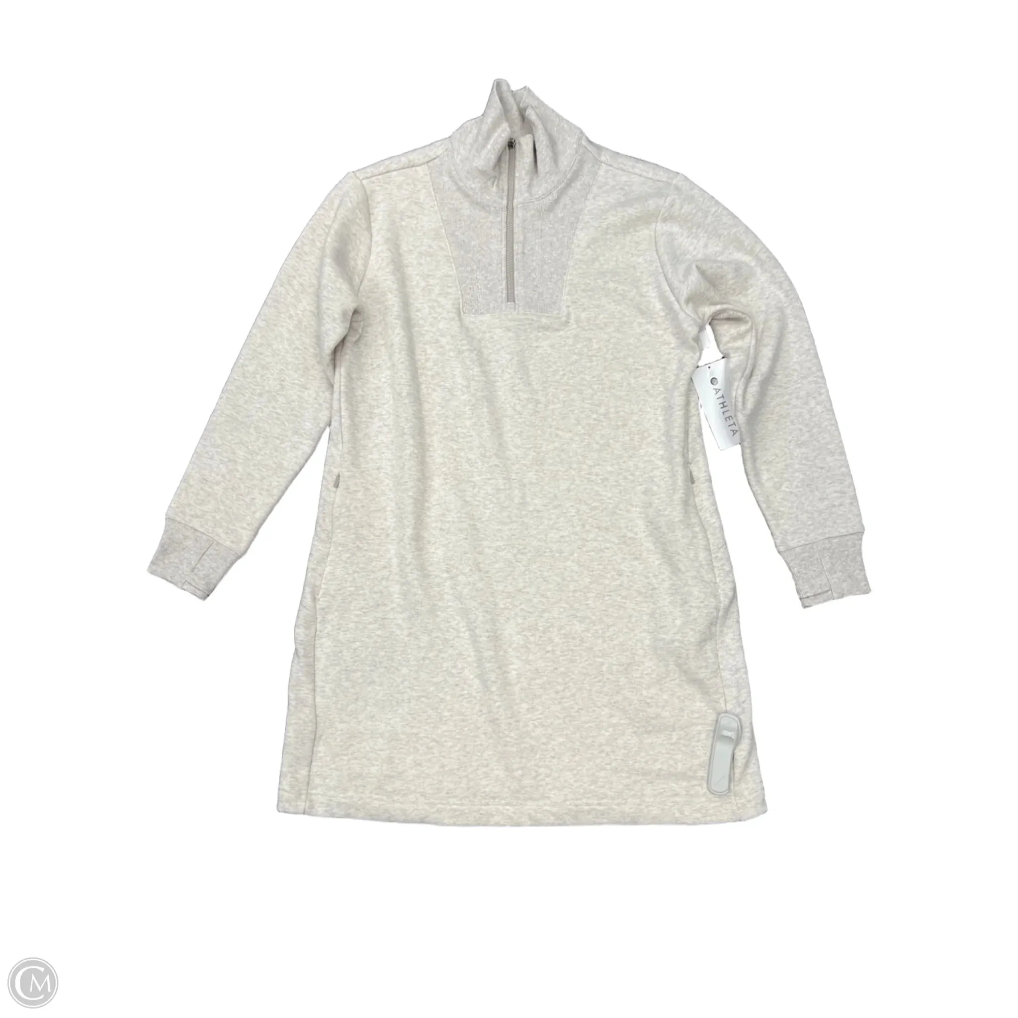 Athletic Dress By Athleta In Grey. Size: L