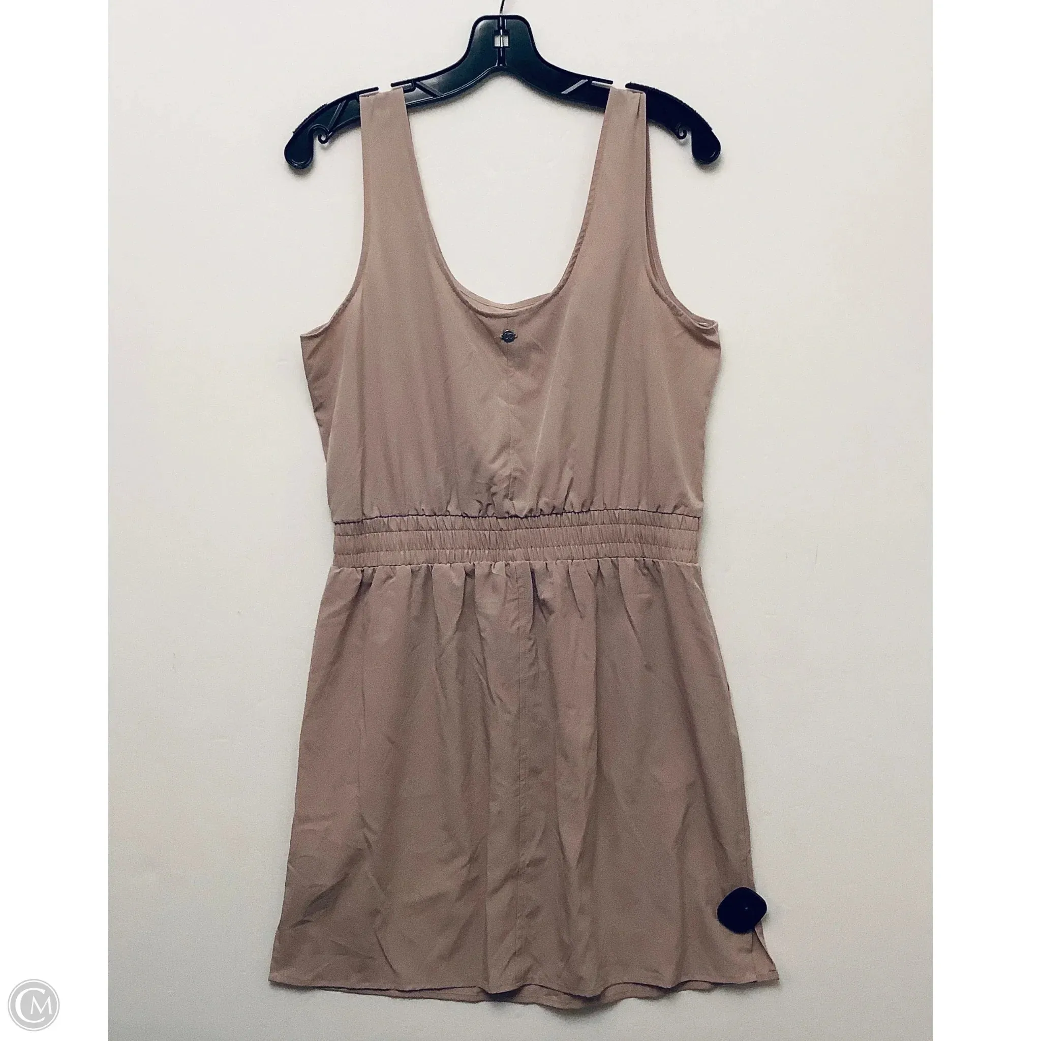 Athletic Dress By Calia In Tan. Size: M