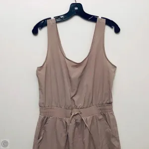 Athletic Dress By Calia In Tan. Size: M