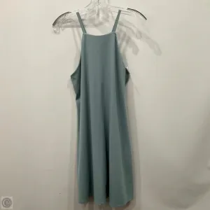 Athletic Dress By Madewell In Blue. Size: L