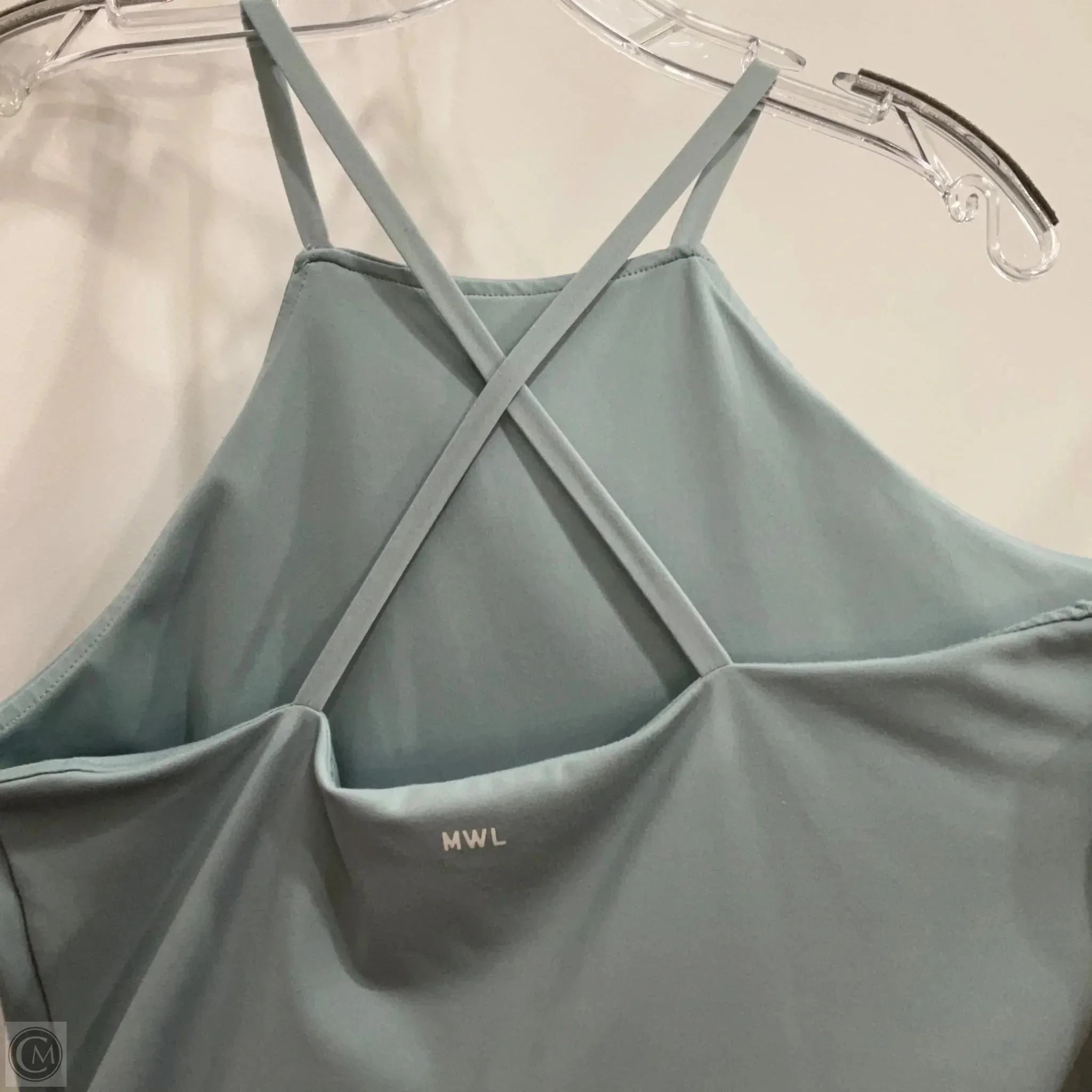 Athletic Dress By Madewell In Blue. Size: L