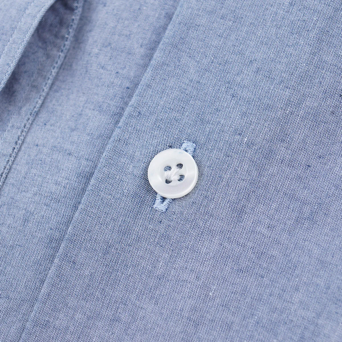 Boglioli Extra-Slim Chambray Cotton Shirt