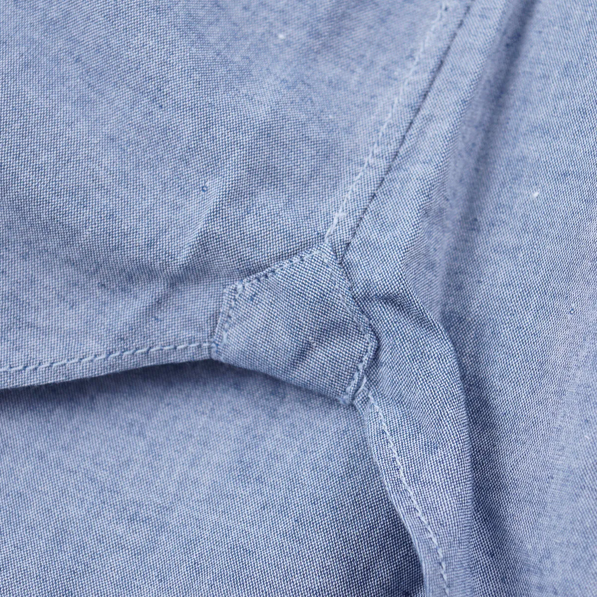 Boglioli Extra-Slim Chambray Cotton Shirt