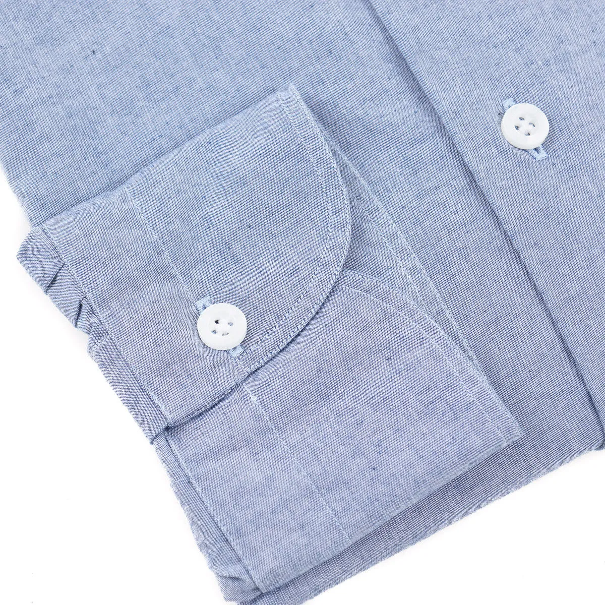 Boglioli Extra-Slim Chambray Cotton Shirt