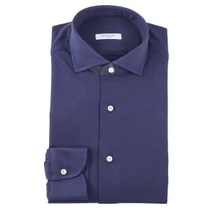 Boglioli Extra-Slim Jersey Cotton Shirt