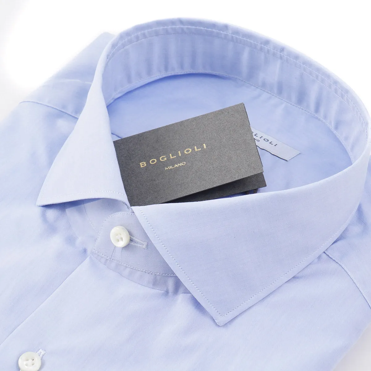 Boglioli Regular-Fit Cotton Dress Shirt