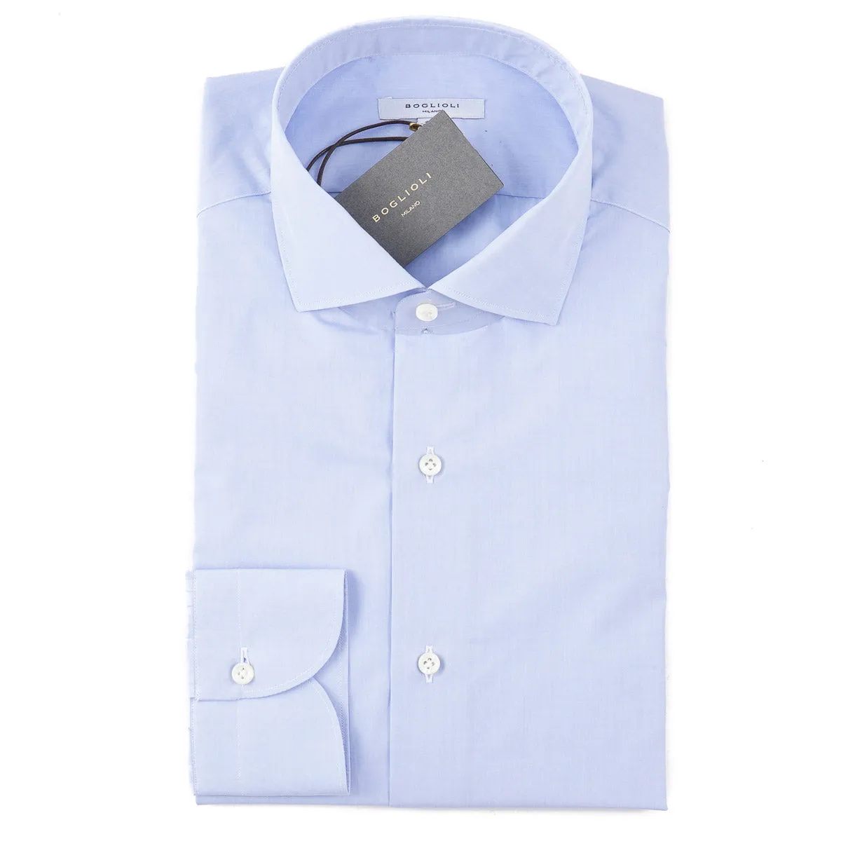 Boglioli Regular-Fit Cotton Dress Shirt
