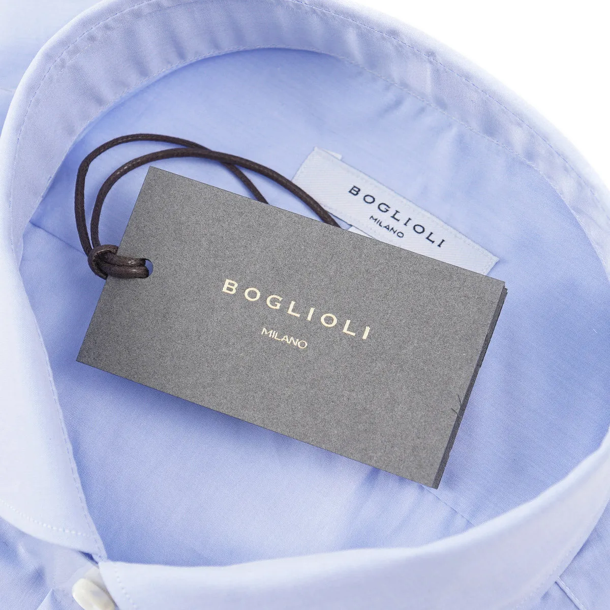 Boglioli Regular-Fit Cotton Dress Shirt