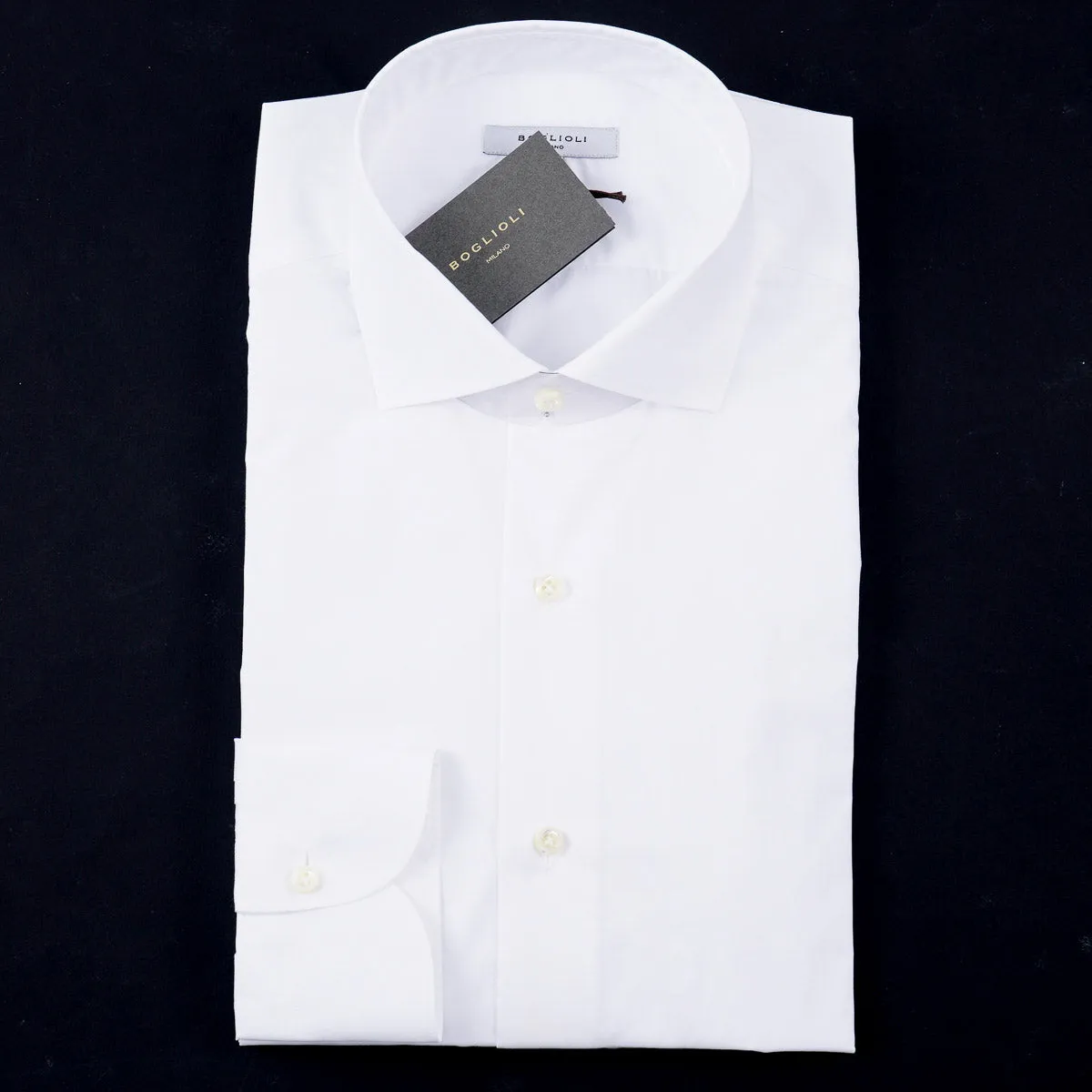 Boglioli Regular-Fit Cotton Dress Shirt