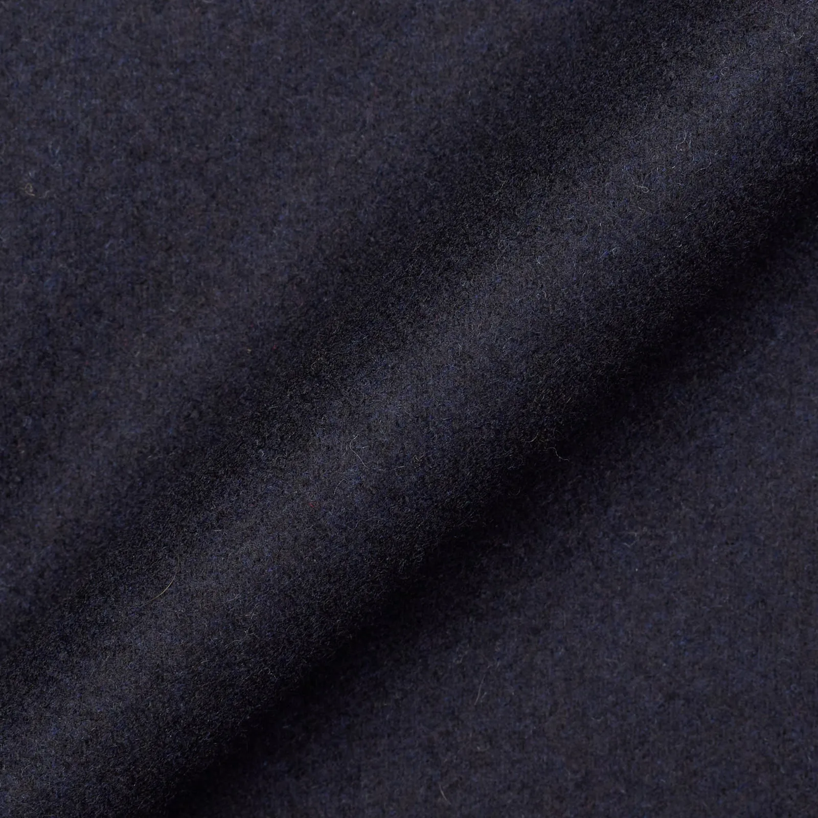 CANALI KEI Navy Blue Flannel Wool Jacket Coat EU 48 NEW US 38