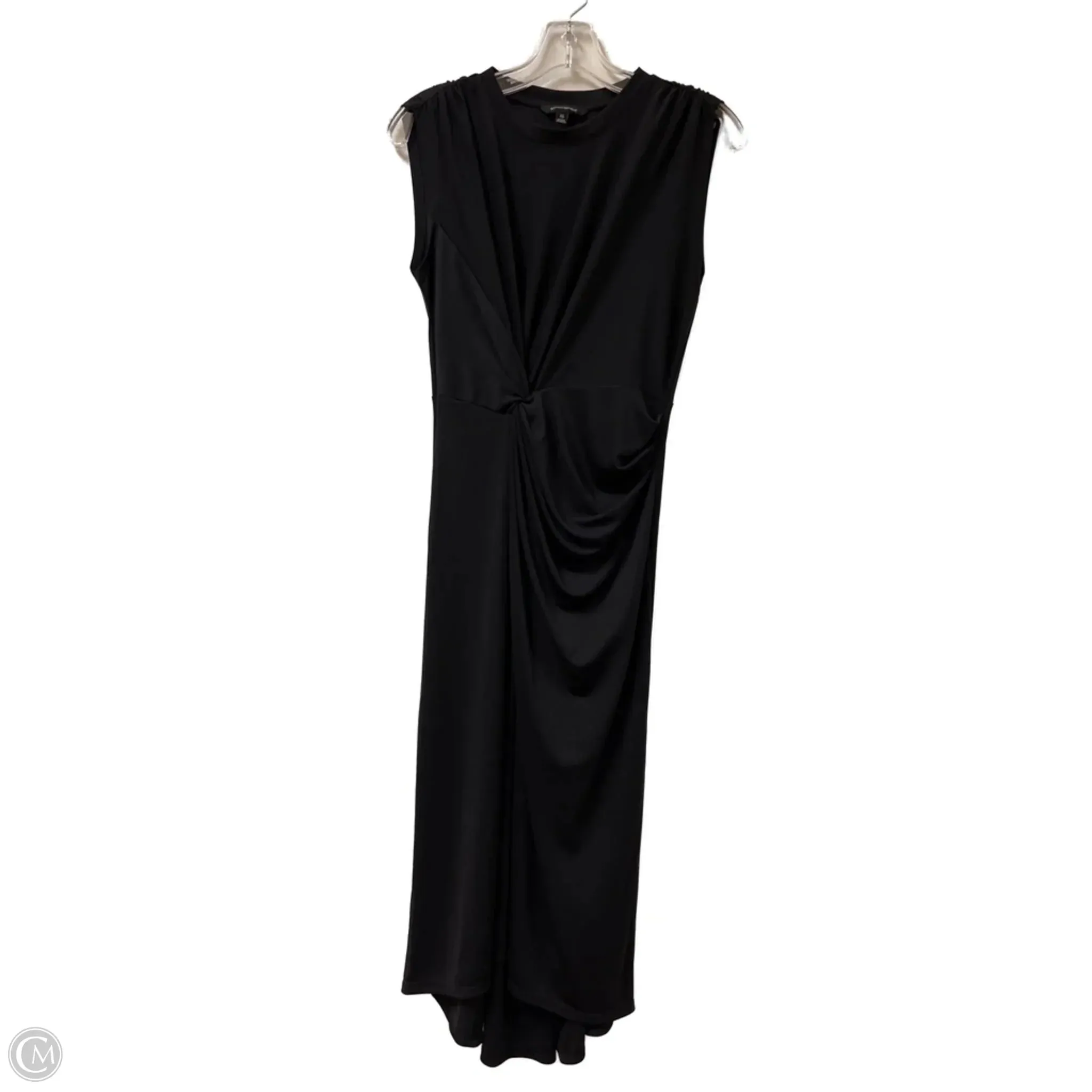 Dress Casual Maxi By Banana Republic In Black. Size: Xs