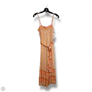 Dress Casual Maxi By Billabong In Peach. Size: M