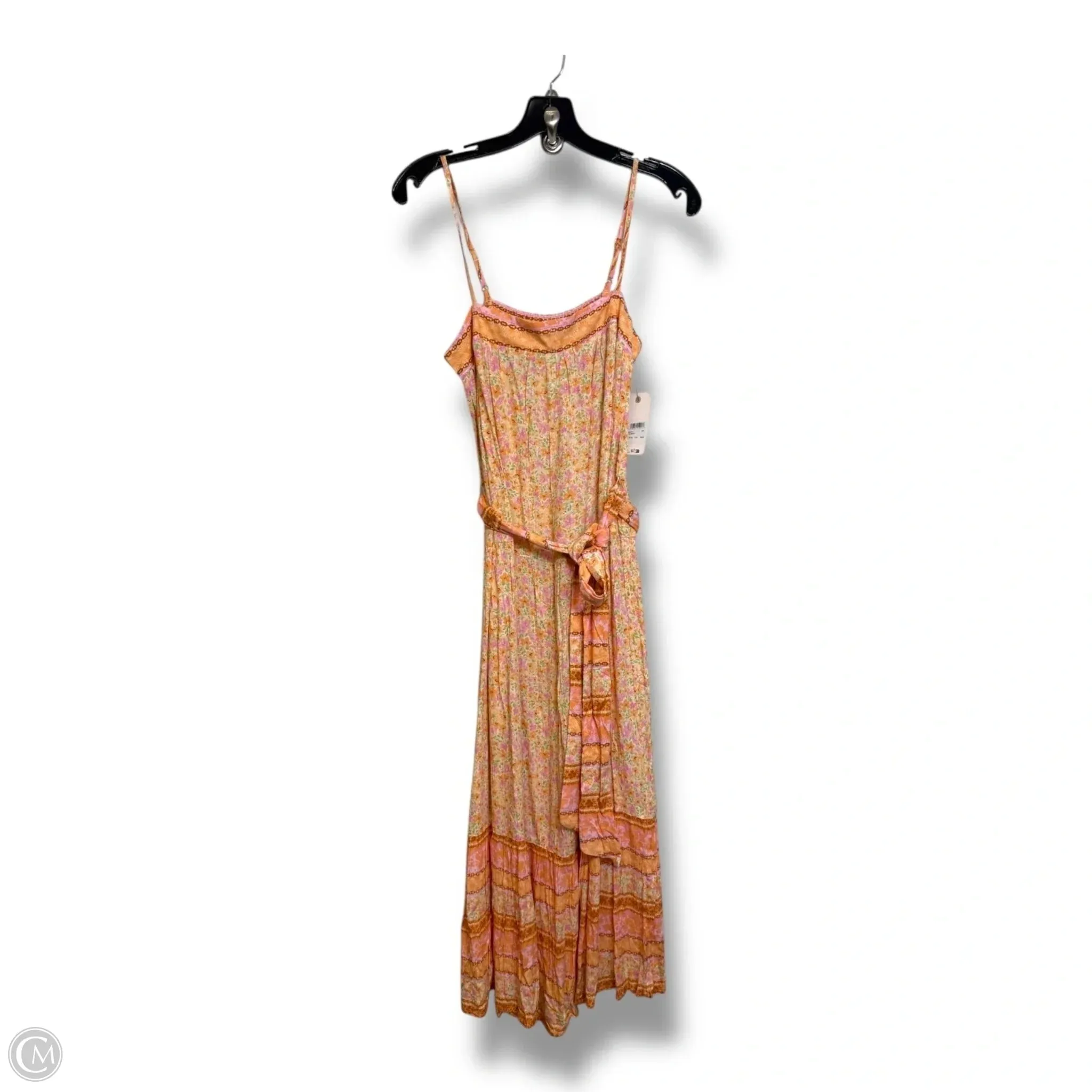 Dress Casual Maxi By Billabong In Peach. Size: M