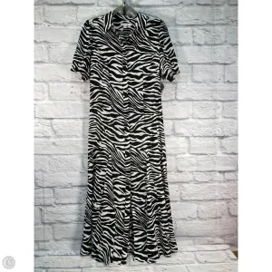 Dress Casual Maxi By Chicos In Zebra Print. Size: Sp