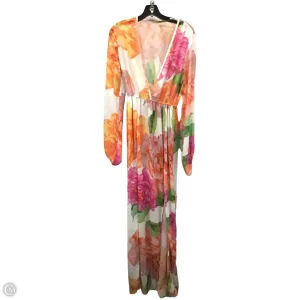 Dress Casual Maxi By Clothes Mentor In Floral Print. Size: S