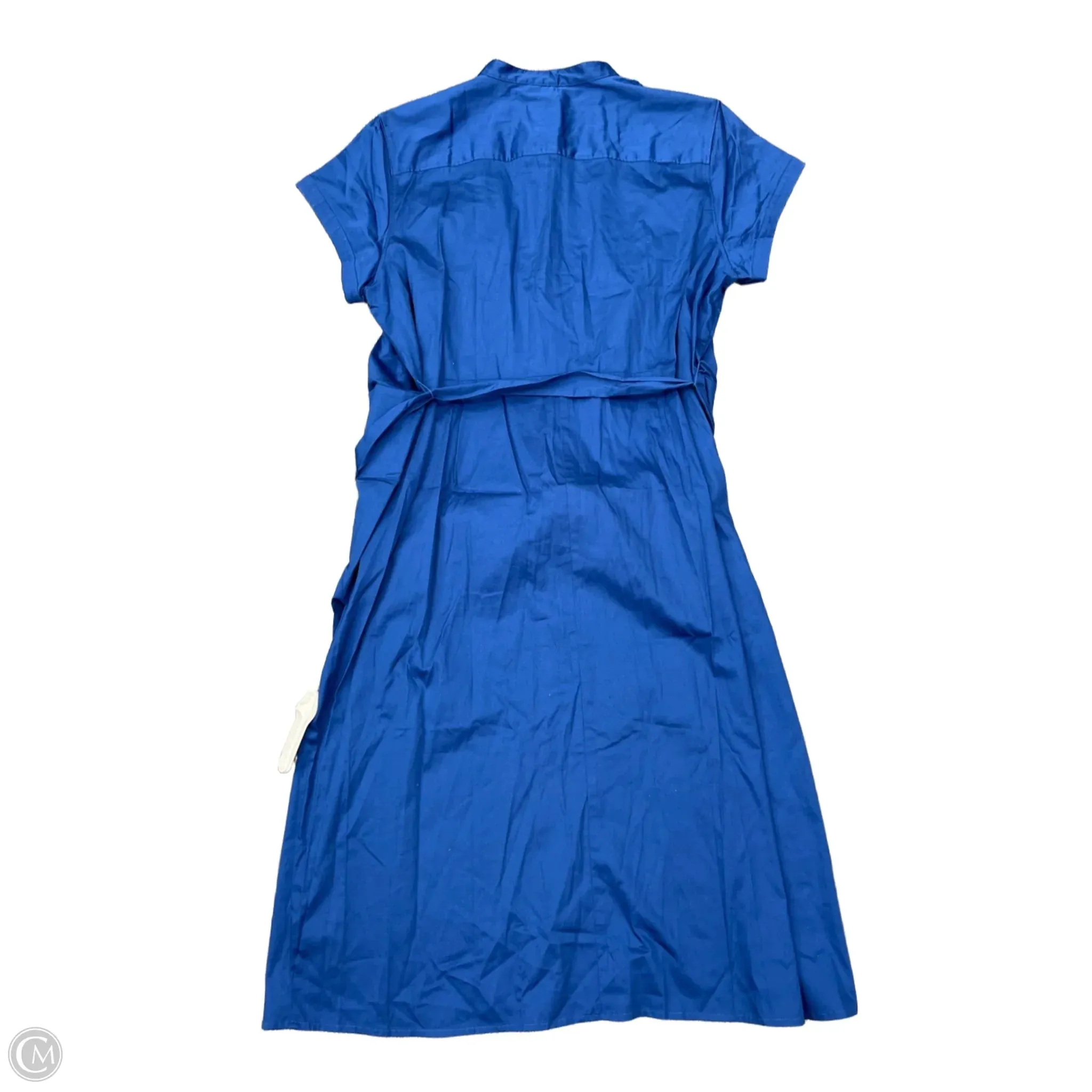 Dress Casual Maxi By Cmc In Blue. Size: 16