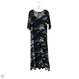 Dress Casual Maxi By Cmf In Multi-colored. Size: L
