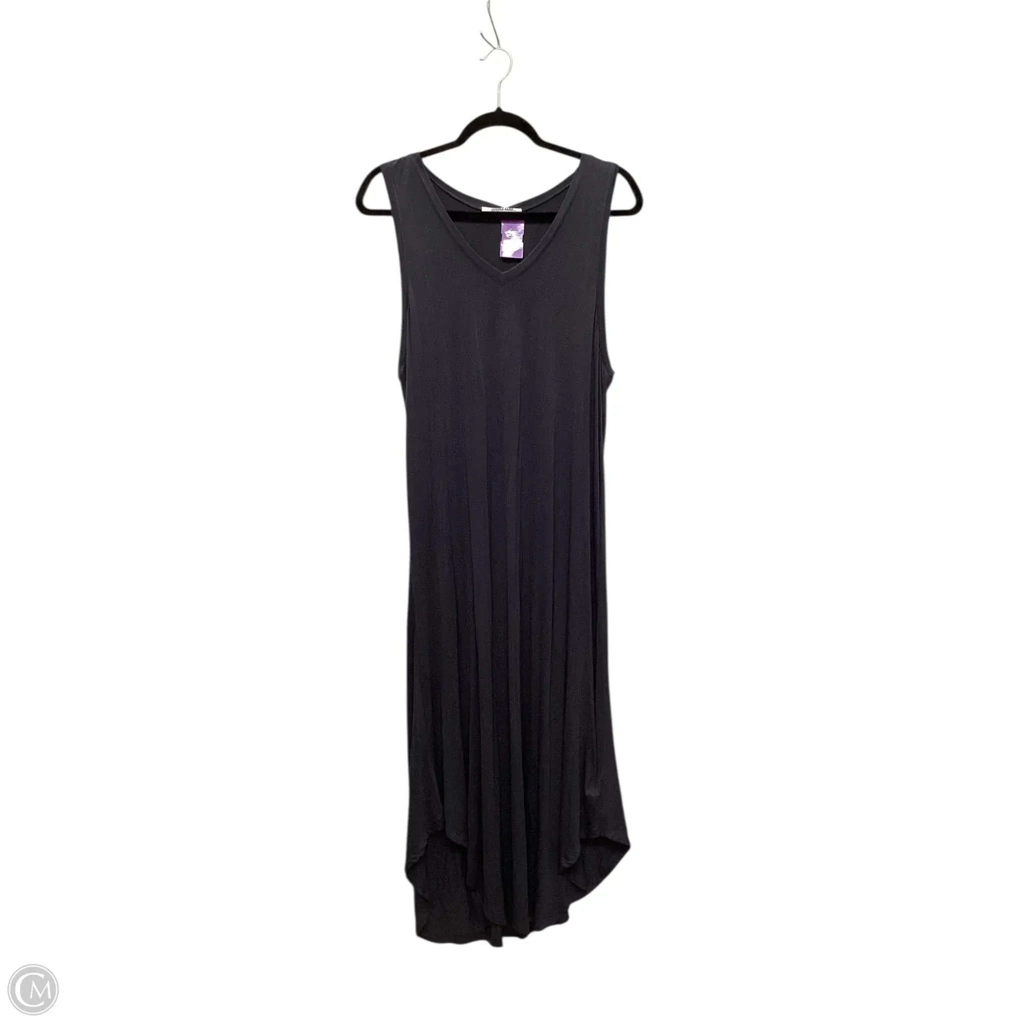 Dress Casual Maxi By Double Zero In Grey. Size: L