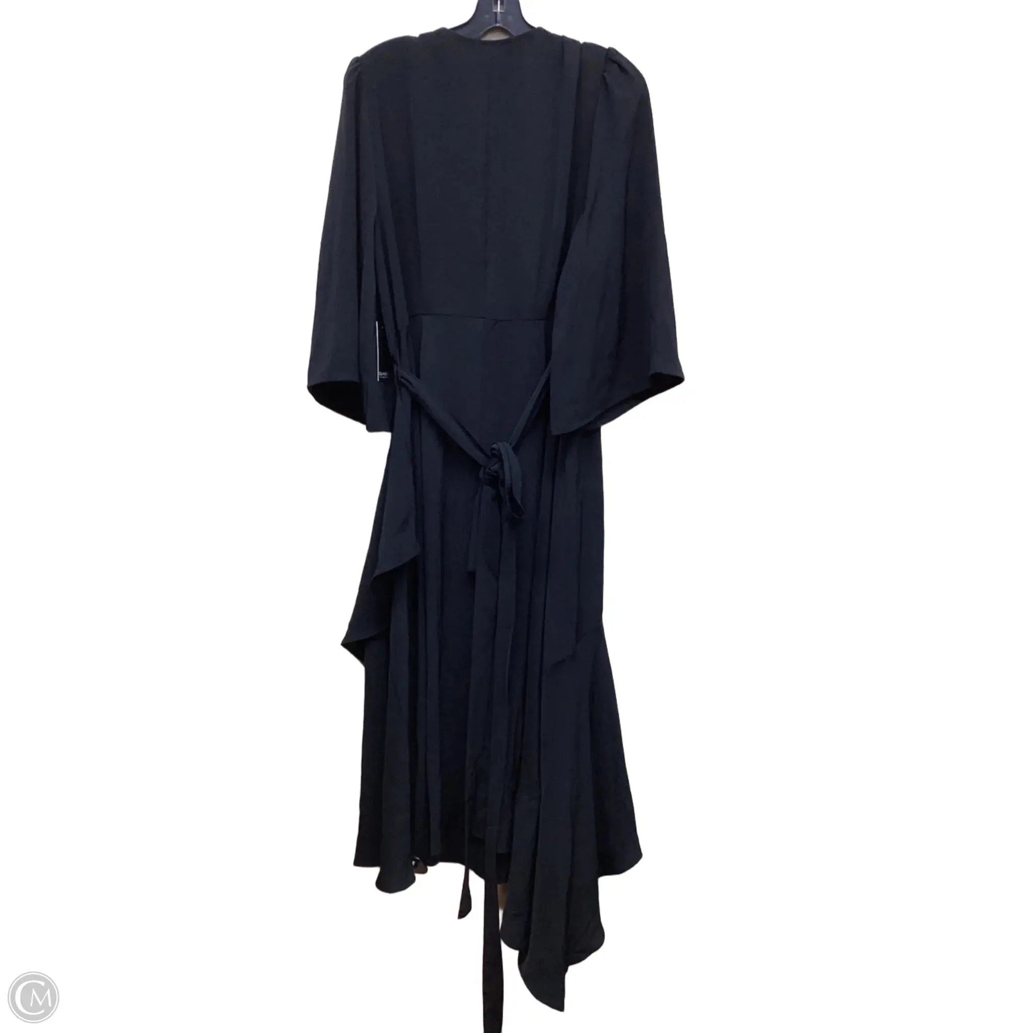Dress Casual Maxi By Eloquii In Black. Size: Xl