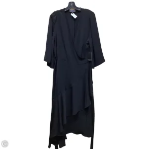 Dress Casual Maxi By Eloquii In Black. Size: Xl