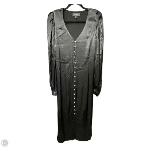 Dress Casual Maxi By En Saison In Black. Size: S