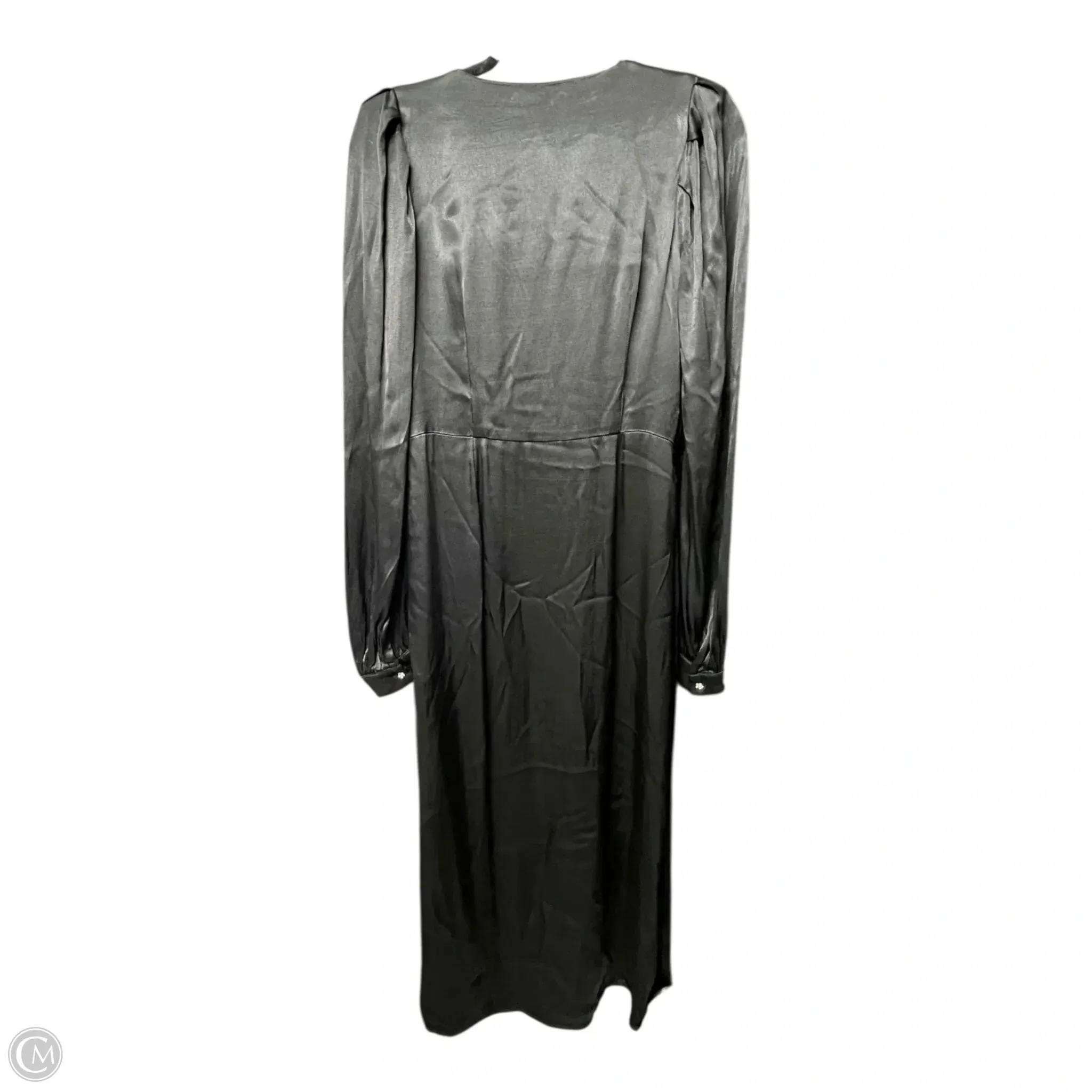 Dress Casual Maxi By En Saison In Black. Size: S
