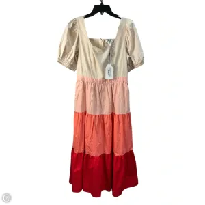 Dress Casual Maxi By English Factory In Multi-colored. Size: M