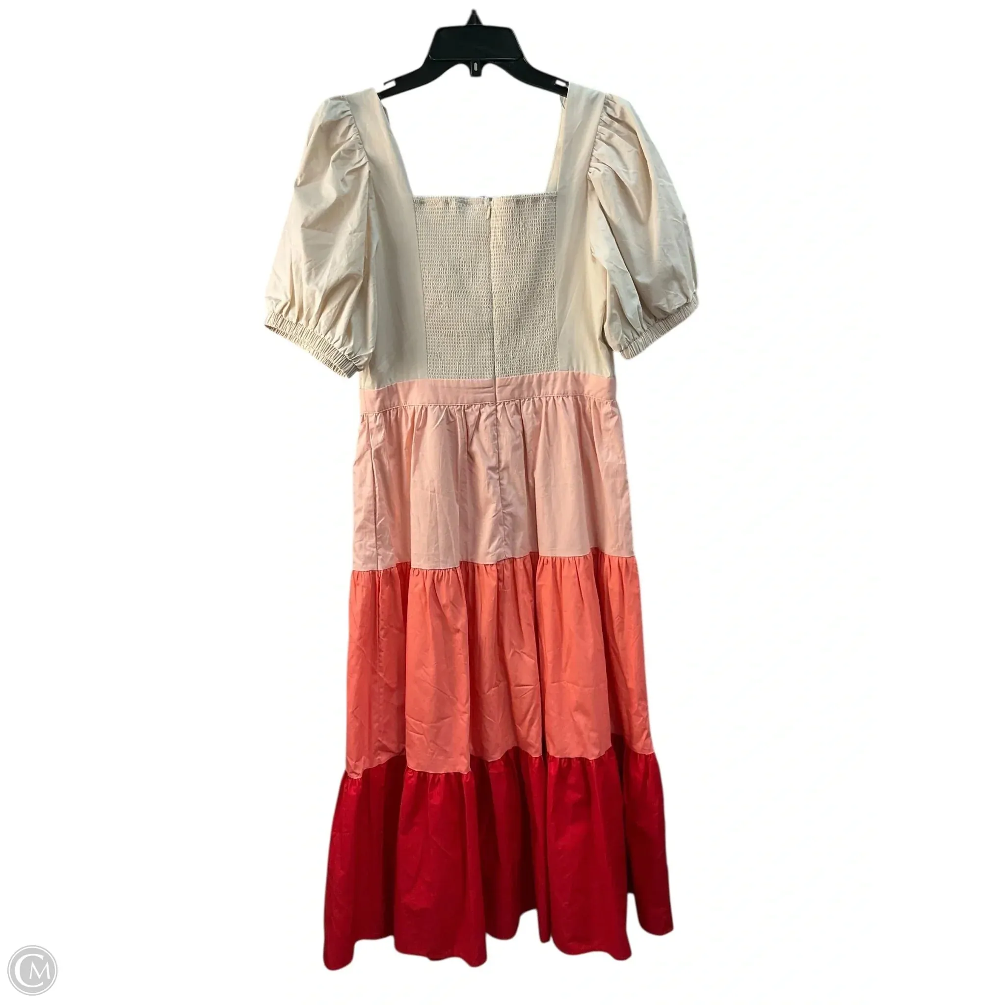 Dress Casual Maxi By English Factory In Multi-colored. Size: M
