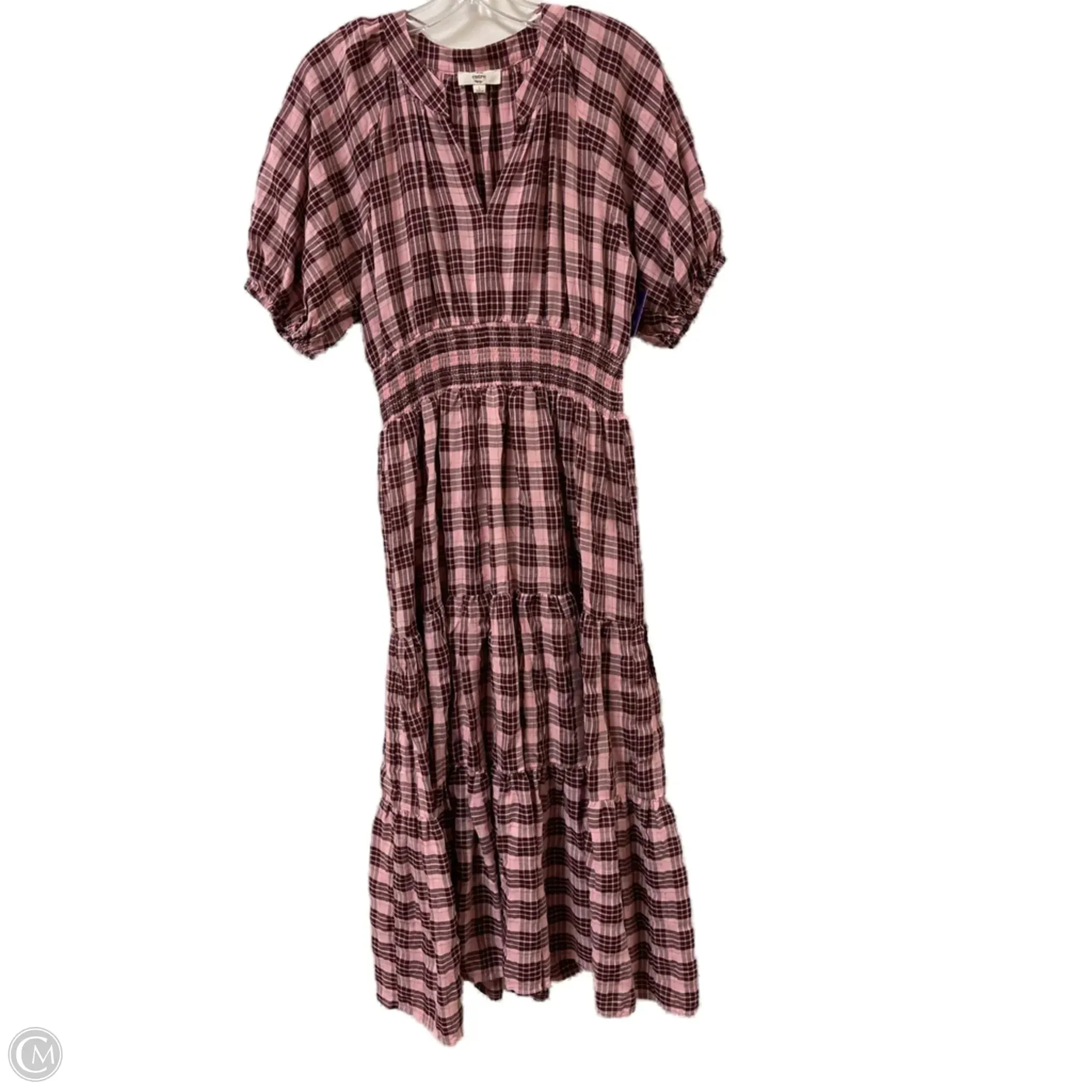 Dress Casual Maxi By Entro In Pink. Size: L