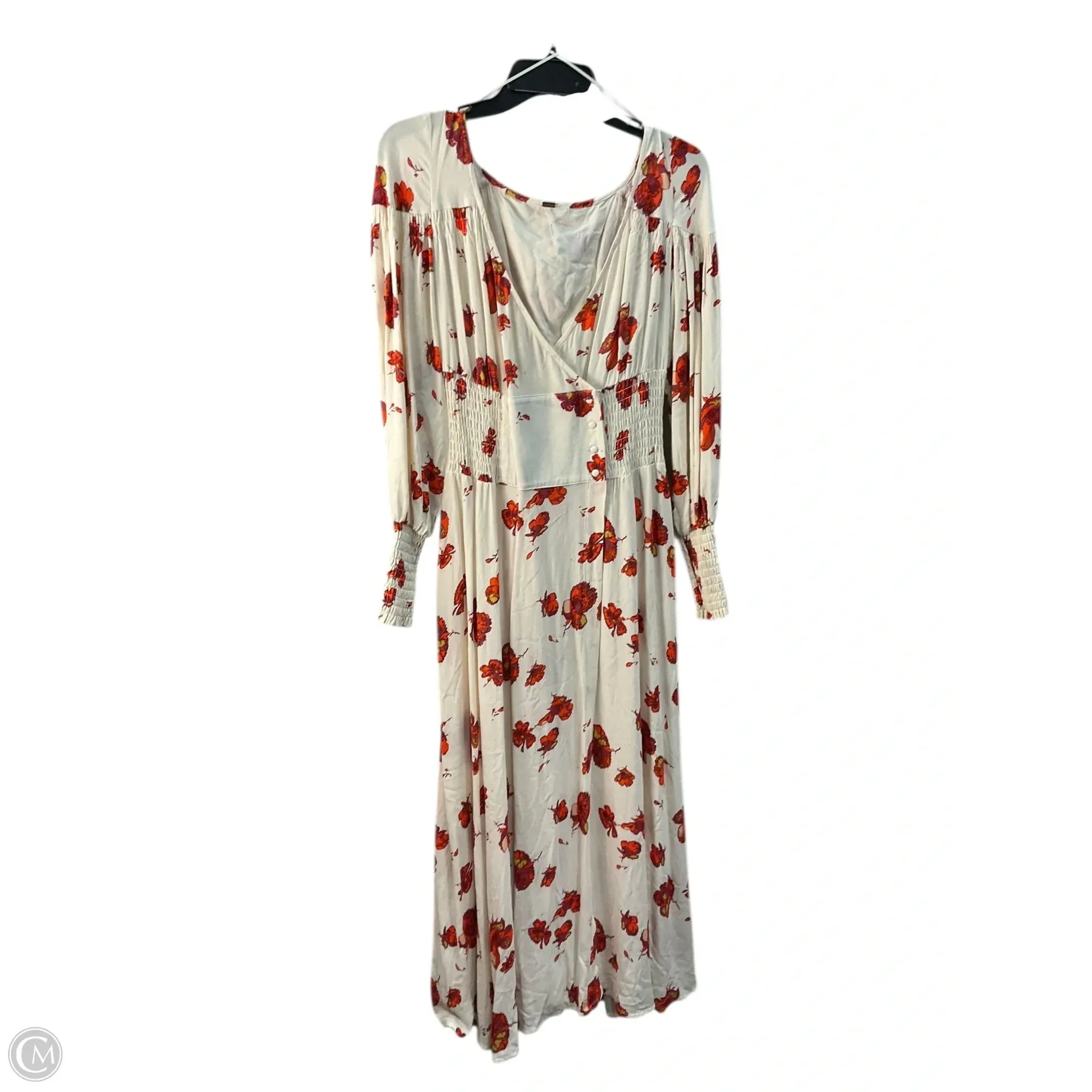 Dress Casual Maxi By Free People In Cream. Size: Xs