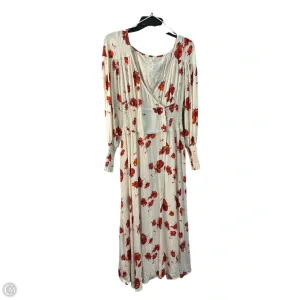 Dress Casual Maxi By Free People In Cream. Size: Xs