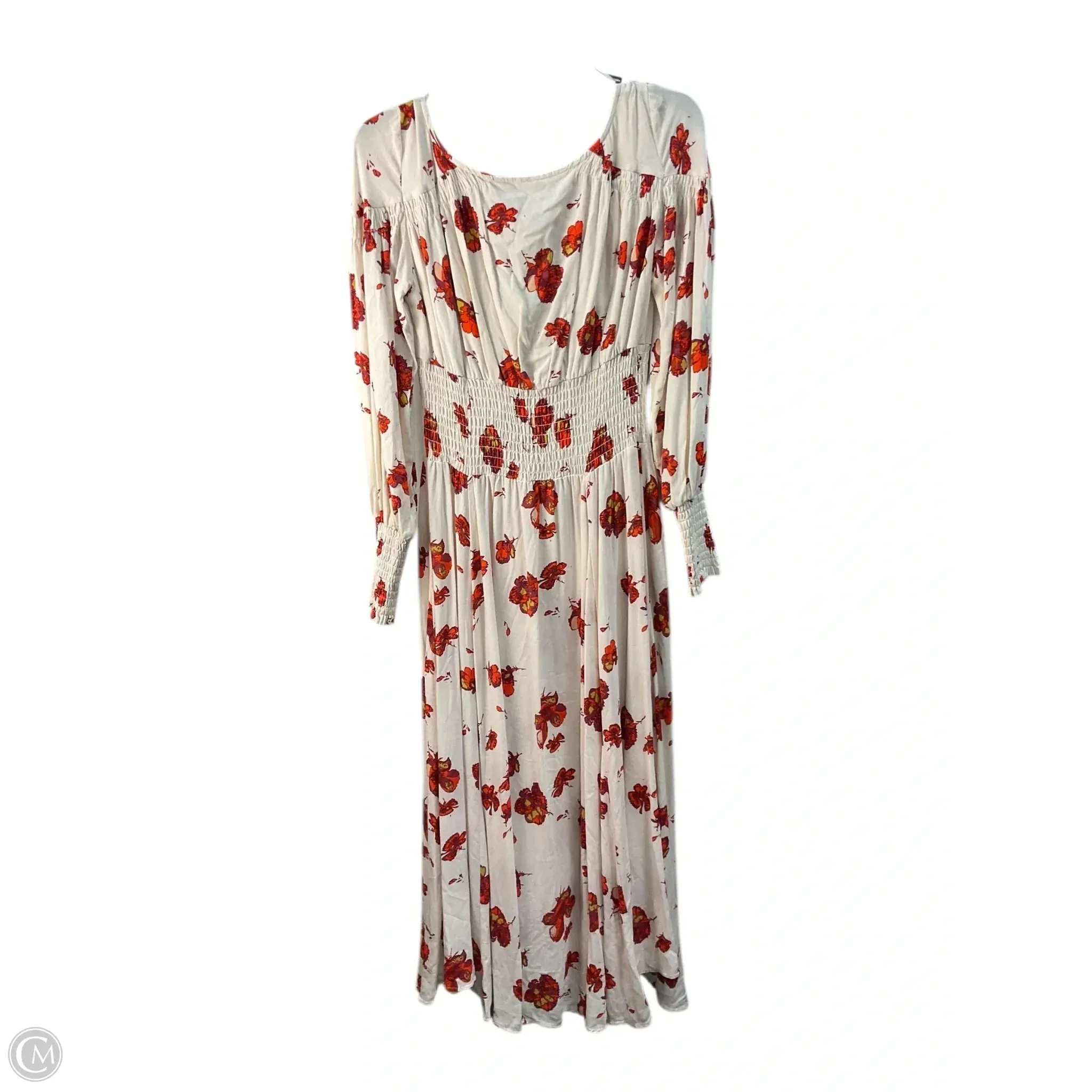 Dress Casual Maxi By Free People In Cream. Size: Xs