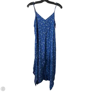 Dress Casual Maxi By Gap In Blue. Size: M