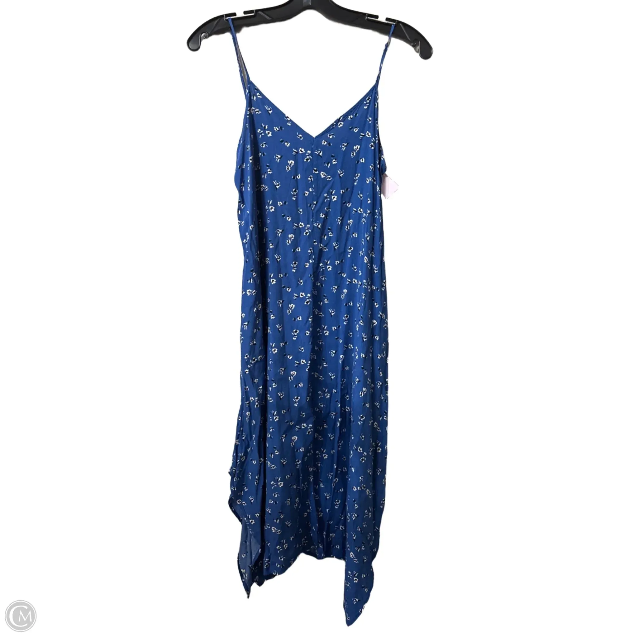 Dress Casual Maxi By Gap In Blue. Size: M