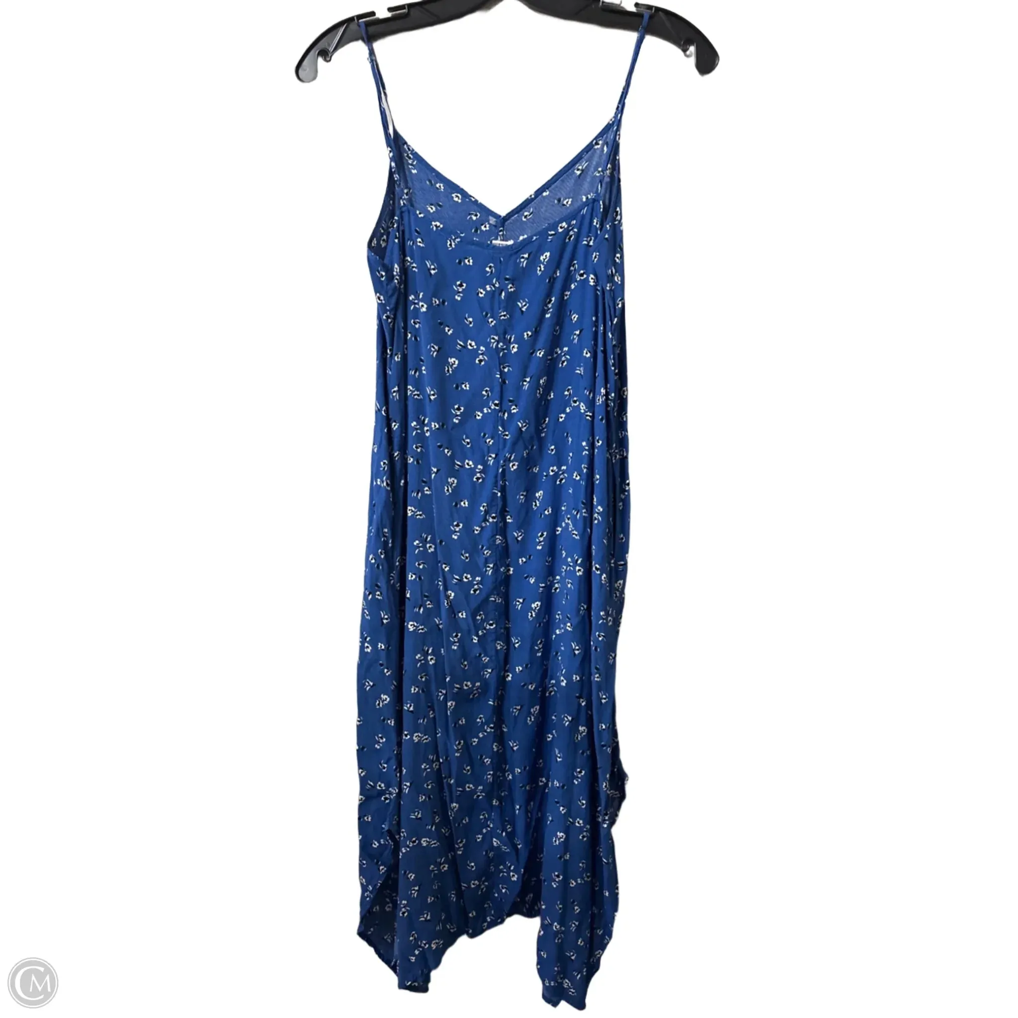Dress Casual Maxi By Gap In Blue. Size: M