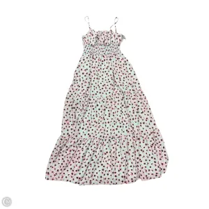 Dress Casual Maxi By Hutch In Floral Print. Size: 10