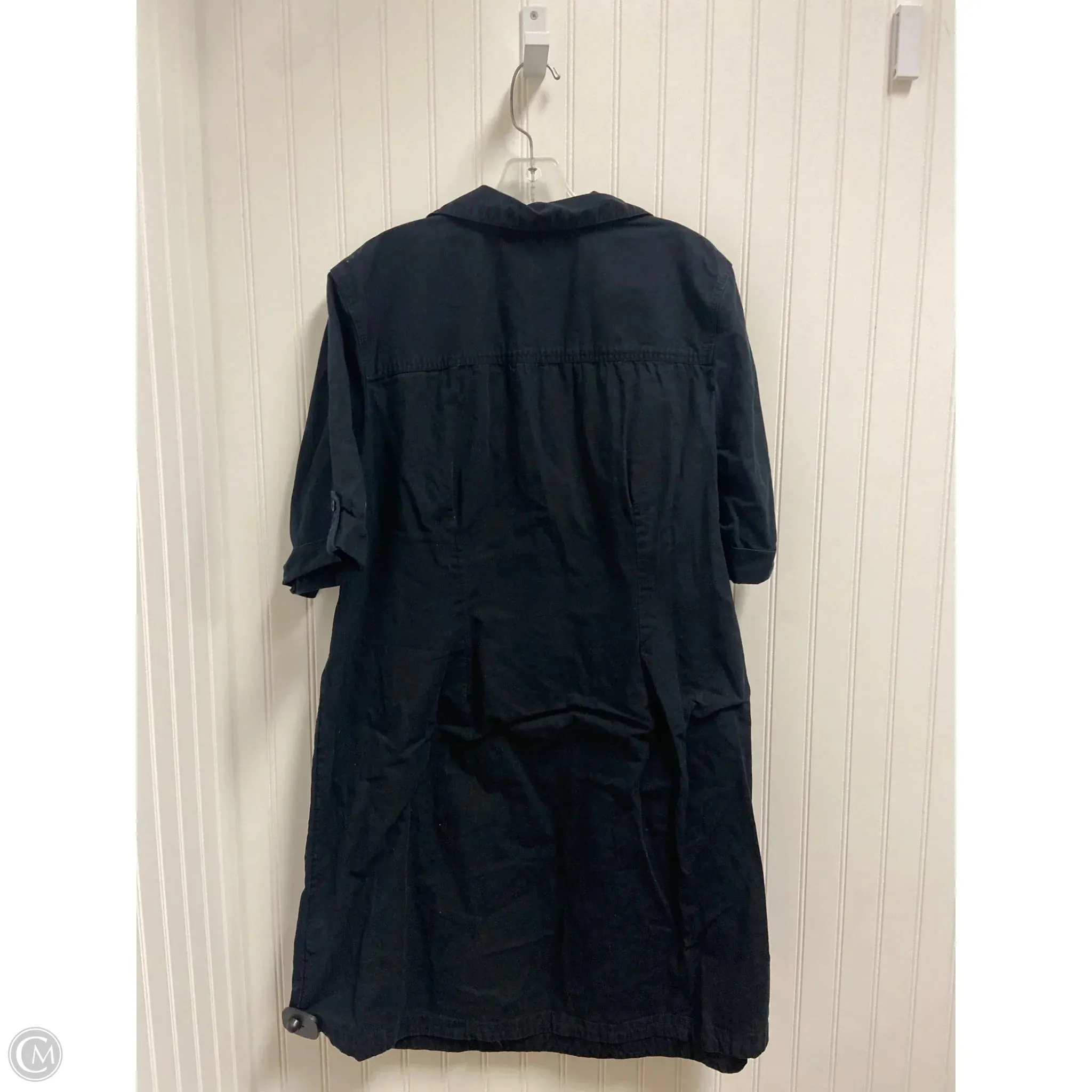 Dress Casual Maxi By Karen Scott In Black. Size: 1x