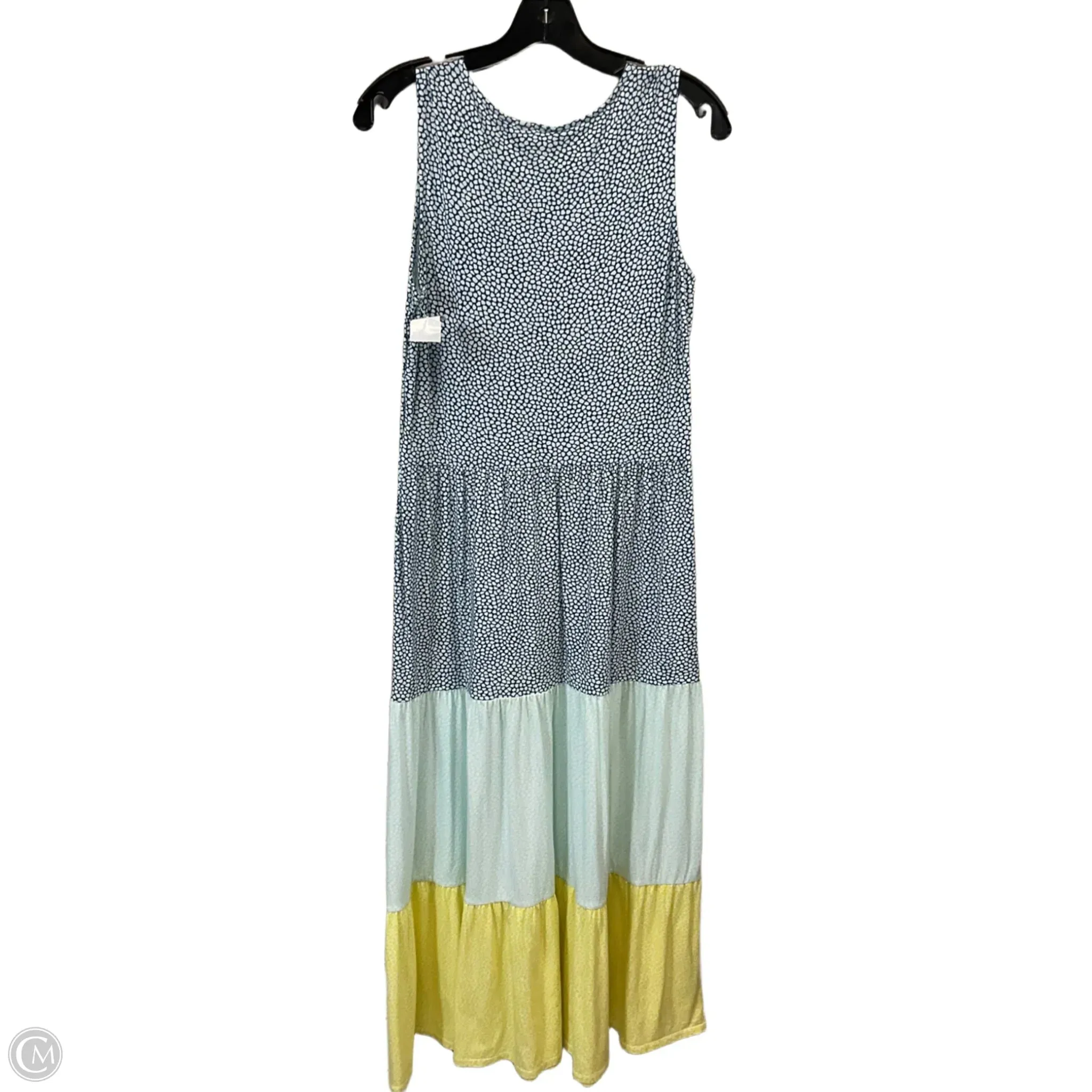 Dress Casual Maxi By Lands End In Blue. Size: S
