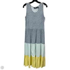 Dress Casual Maxi By Lands End In Blue. Size: S