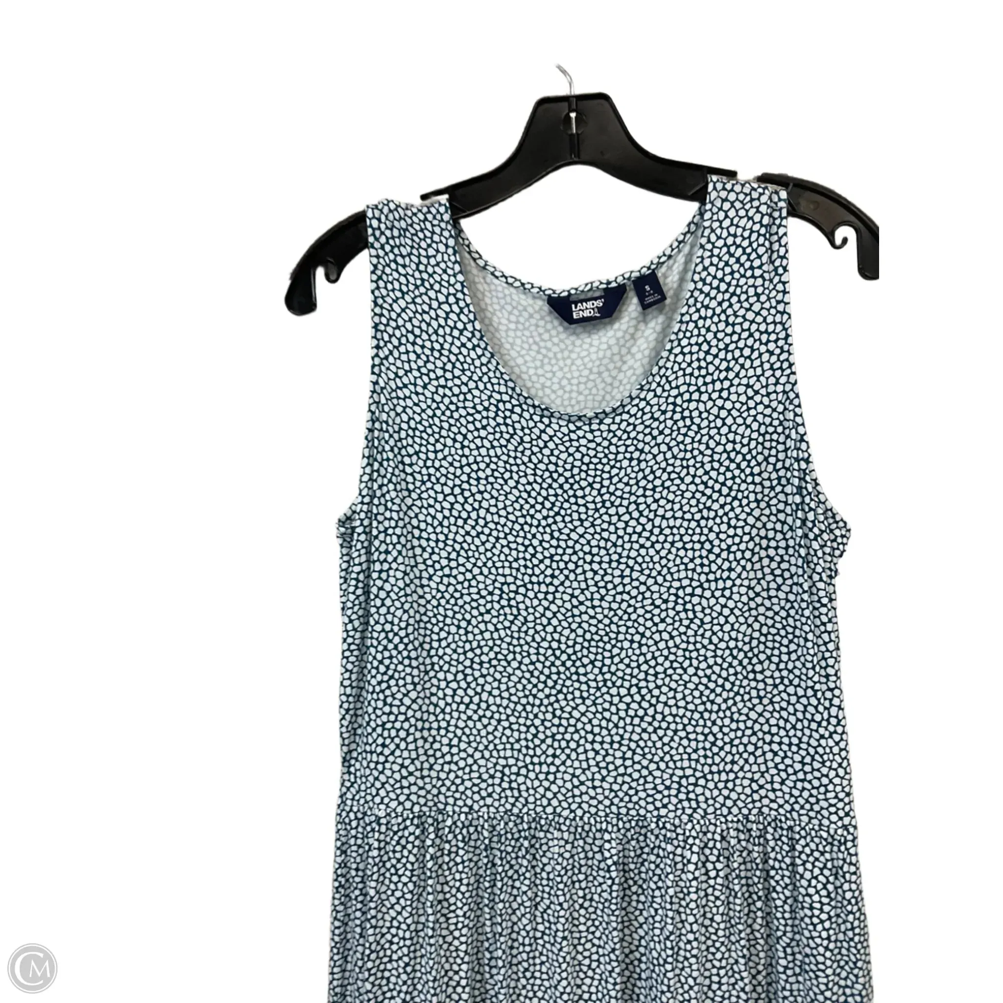 Dress Casual Maxi By Lands End In Blue. Size: S
