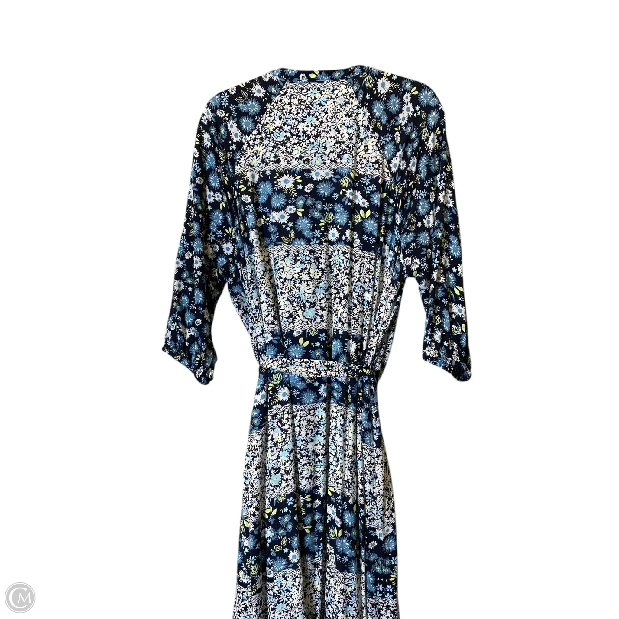 Dress Casual Maxi By Lane Bryant In Floral Print. Size: 16
