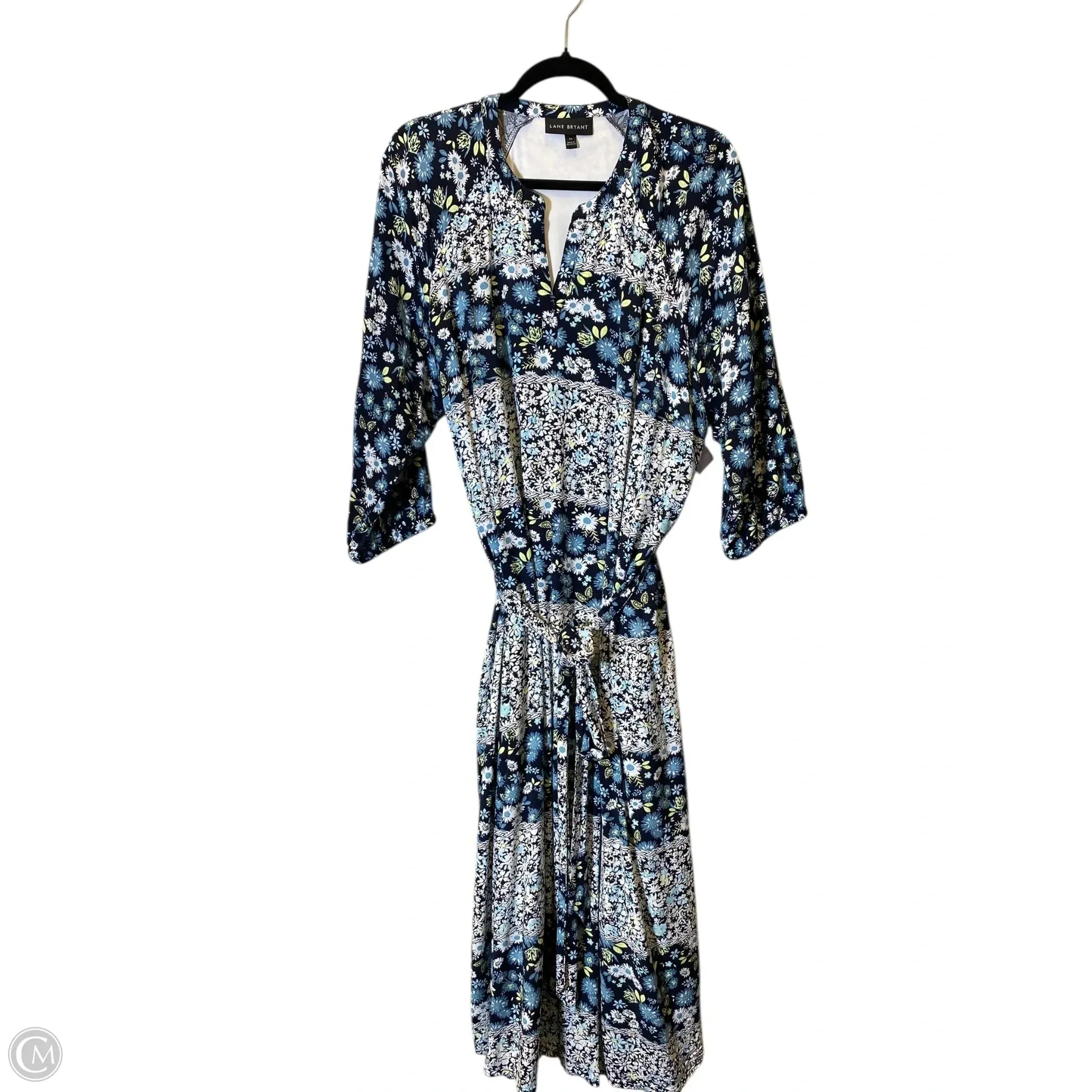 Dress Casual Maxi By Lane Bryant In Floral Print. Size: 16