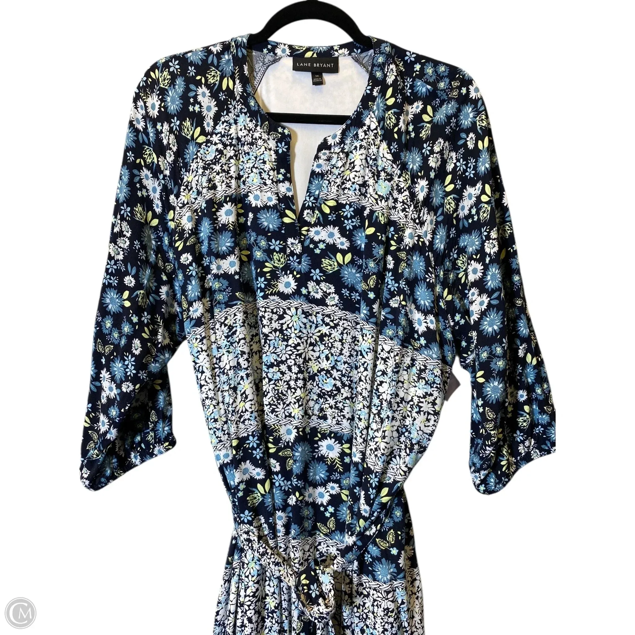 Dress Casual Maxi By Lane Bryant In Floral Print. Size: 16
